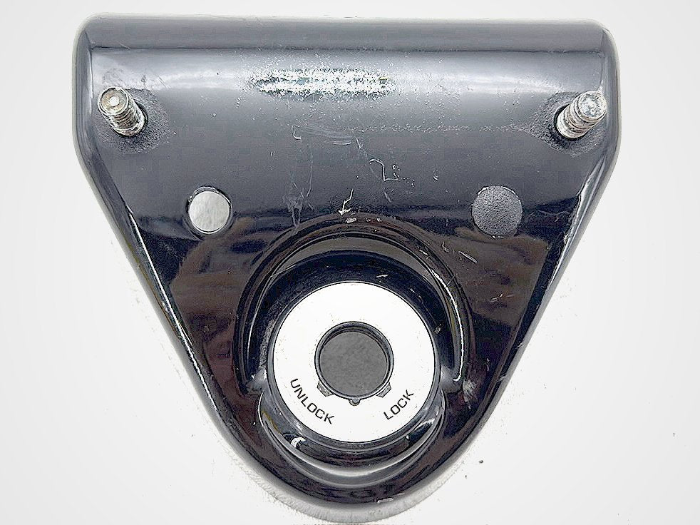 2009 Harley Road King Touring Police Nacelle Ignition Trim Panel Cover Scratched