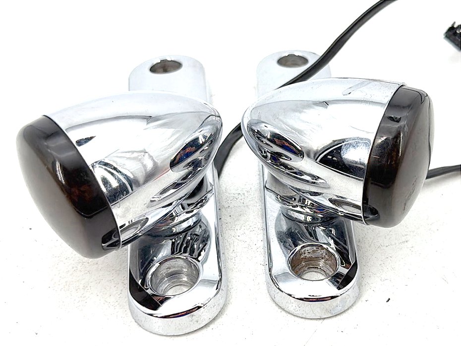 2007 - 2012 Harley-Davidson Touring Street Glide Front Left Right Turn Signal Indicators 69278-06