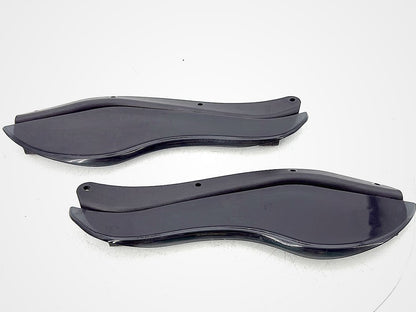 2007 - 2016 Harley-Davidson Touring Electra Glide Ultra Right Left Fairing Support Brackets Air Wing Shield