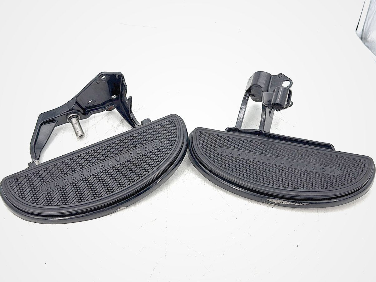 2011 Harley Softail FLSTFB Fat Boy OEM Left Right Driver Floorboard Foot Rest