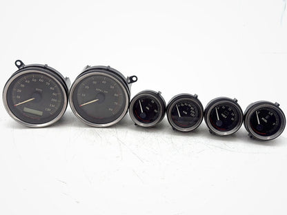 2007 Harley Touring FLHTCU Electra Glide Ultra OEM Air Oil Volt Fuel Tacho Speedo Gauges