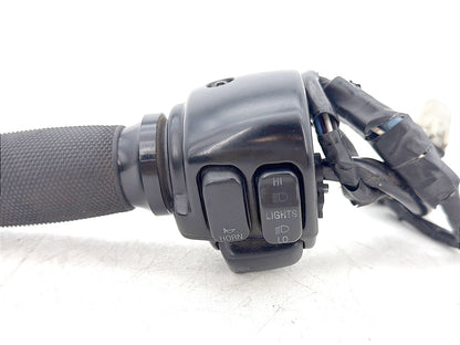 2013 Harley Forty-Eight Sportster 1200X OEM Left Turn Signal Headlight Switches Controls