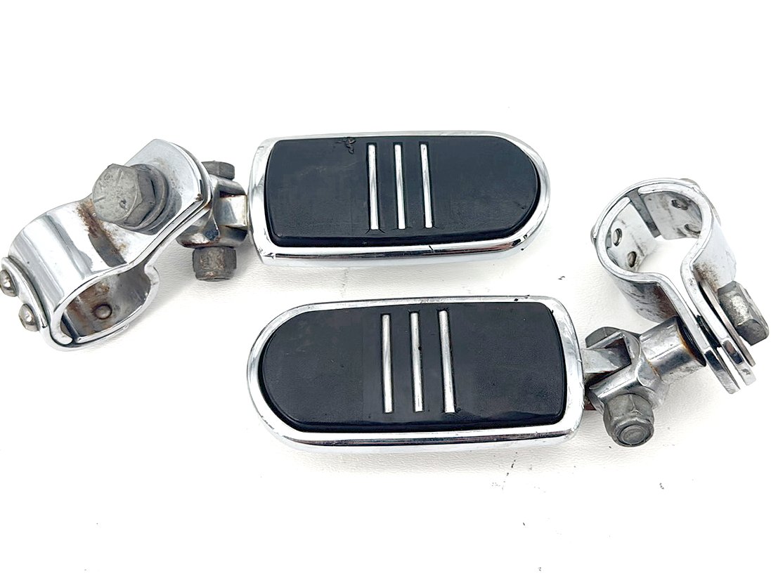 1999 - 2006 Harley-Davidson Touring Electra Glide Classic Front Right Left Highway Foot Pegs 50211-04