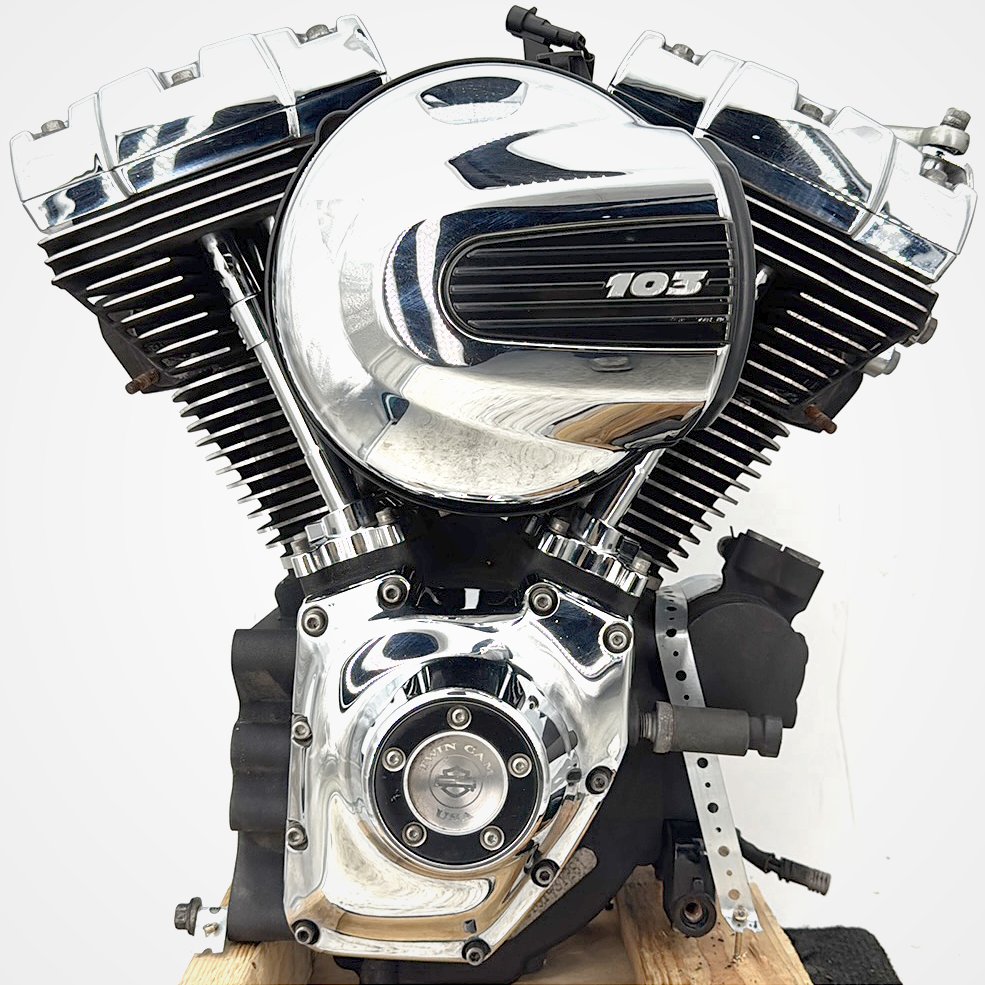 14 Harley Touring Street Glide OEM EFI Twin Cam 103 Engine Motor Air-Cooled 28K