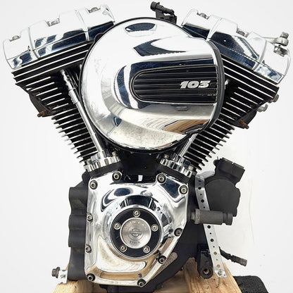 14 Harley Touring Street Glide OEM EFI Twin Cam 103 Engine Motor Air-Cooled 28K