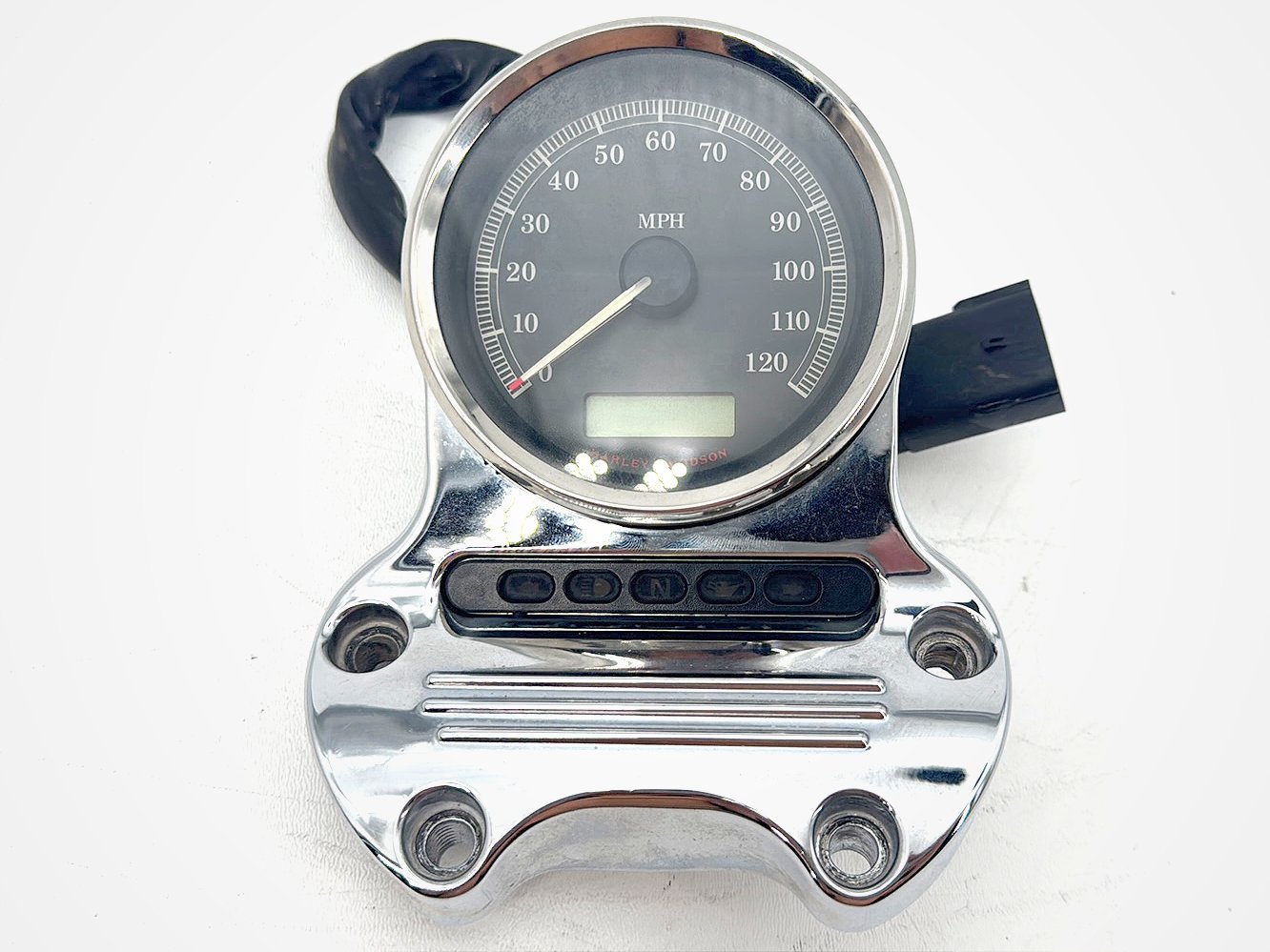 2009 Harley Sportster XL1200 L 1200 Low OEM Speedo Speedometer Gauge Cluster 23K