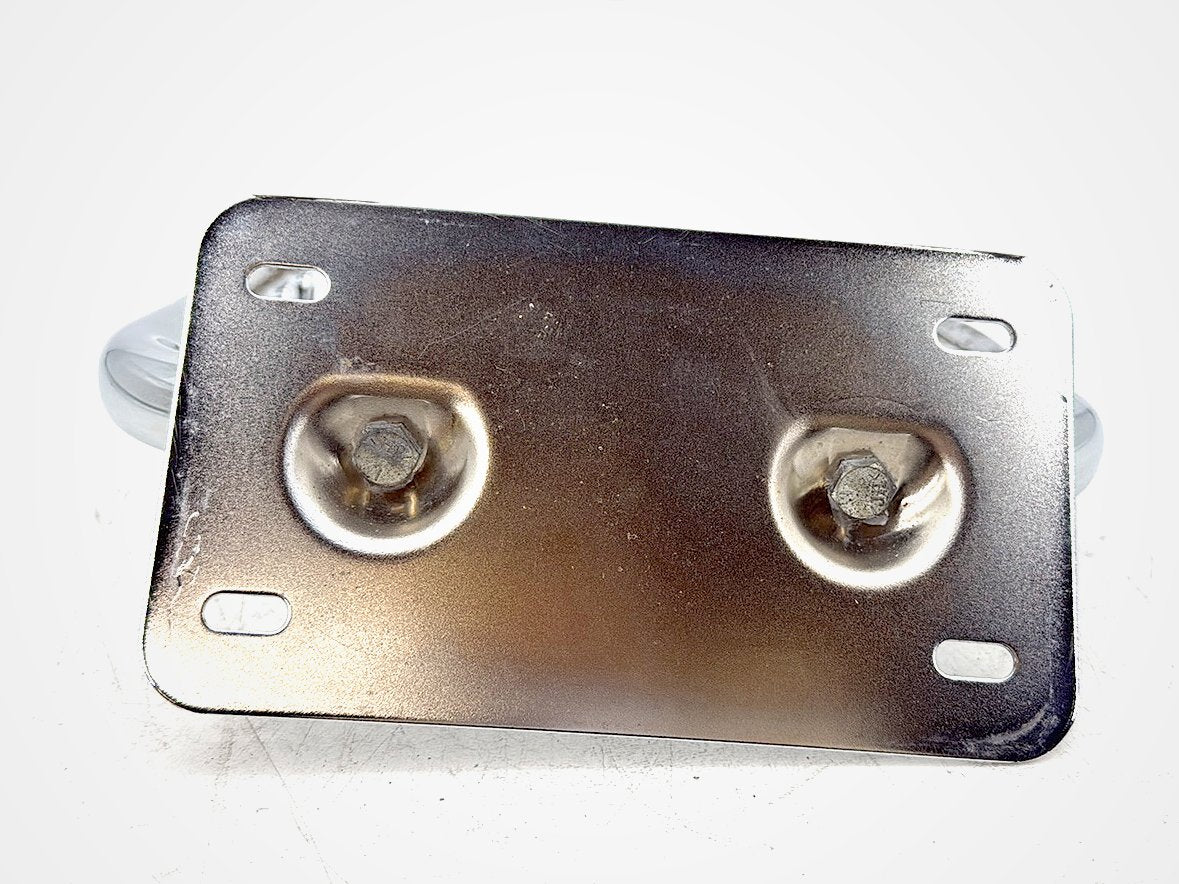 07 Harley Touring Electra Glide Ultra OEM Rear License Plate Support Bar Holder