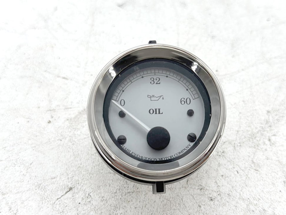 2006 Harley Street Glide Touring FLHXI OEM Oil Pressure Gauge Instrument Cluster