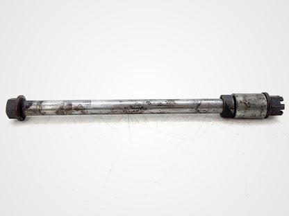 2004 Harley Sportster XL883C 883 Custom OEM Rear Wheel Axle Bolt Shaft