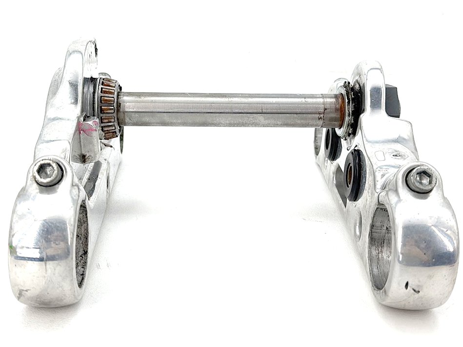 2012 Harley Dyna Fat Bob FXDF 103 OEM Front Fork Upper Lower Triple Tree