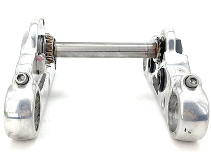 2012 Harley Dyna Fat Bob FXDF 103 OEM Front Fork Upper Lower Triple Tree
