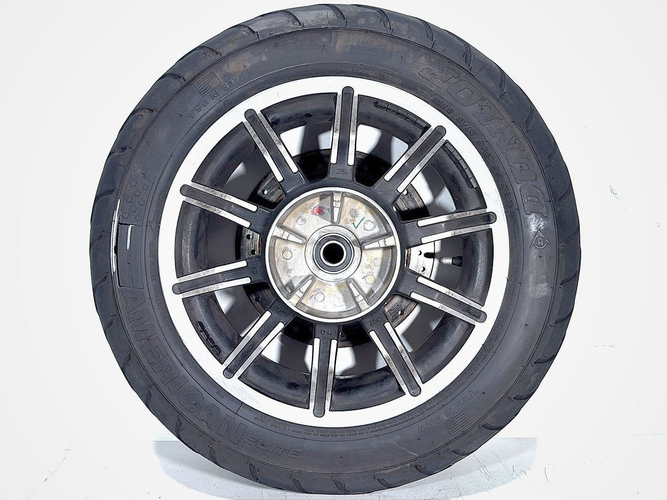 2016 Harley Road King Touring FLHR OEM Rear Wheel Rim Tire