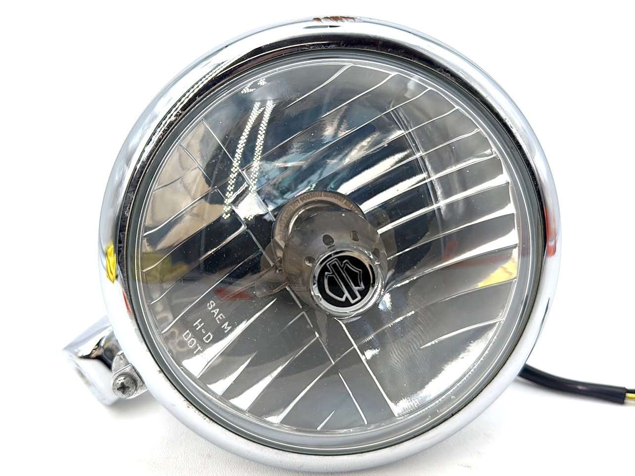 2004 - 2013 Harley-Davidson Sportster 883 Custom Headlight Headlamp Head Light Halogen 68297-05