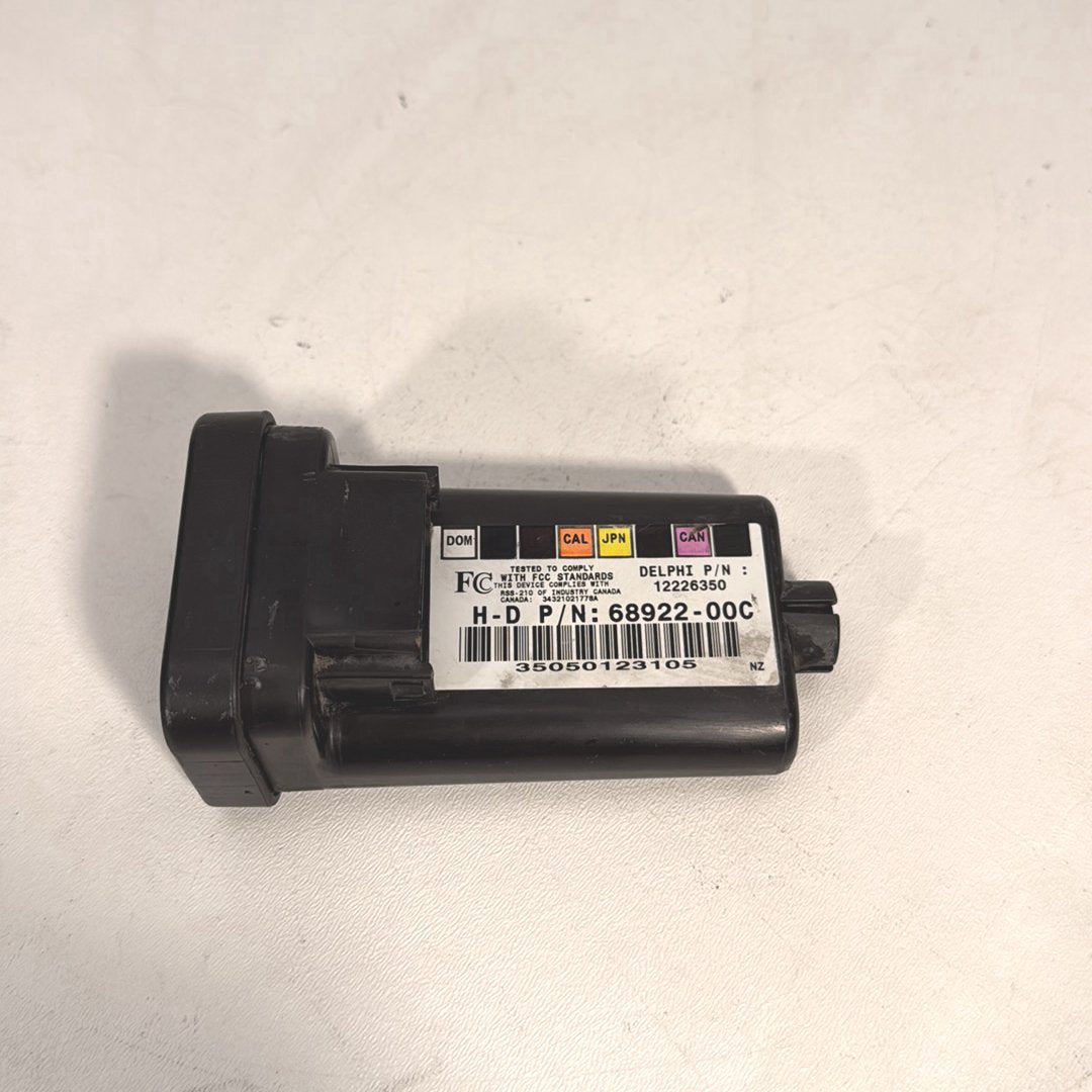 1999 - 2006 Harley-Davidson Touring Electra Glide Ultra Turn Signal Security Module TSSM 68922-00C