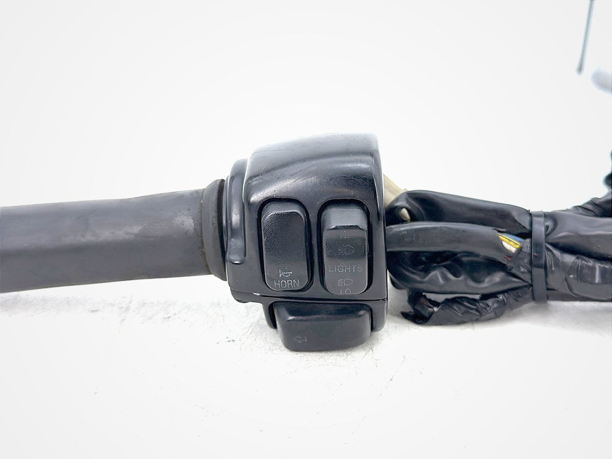 08 Harley Sportster XL883L 883 Low Left Turn Signal Headlight Switches Controls