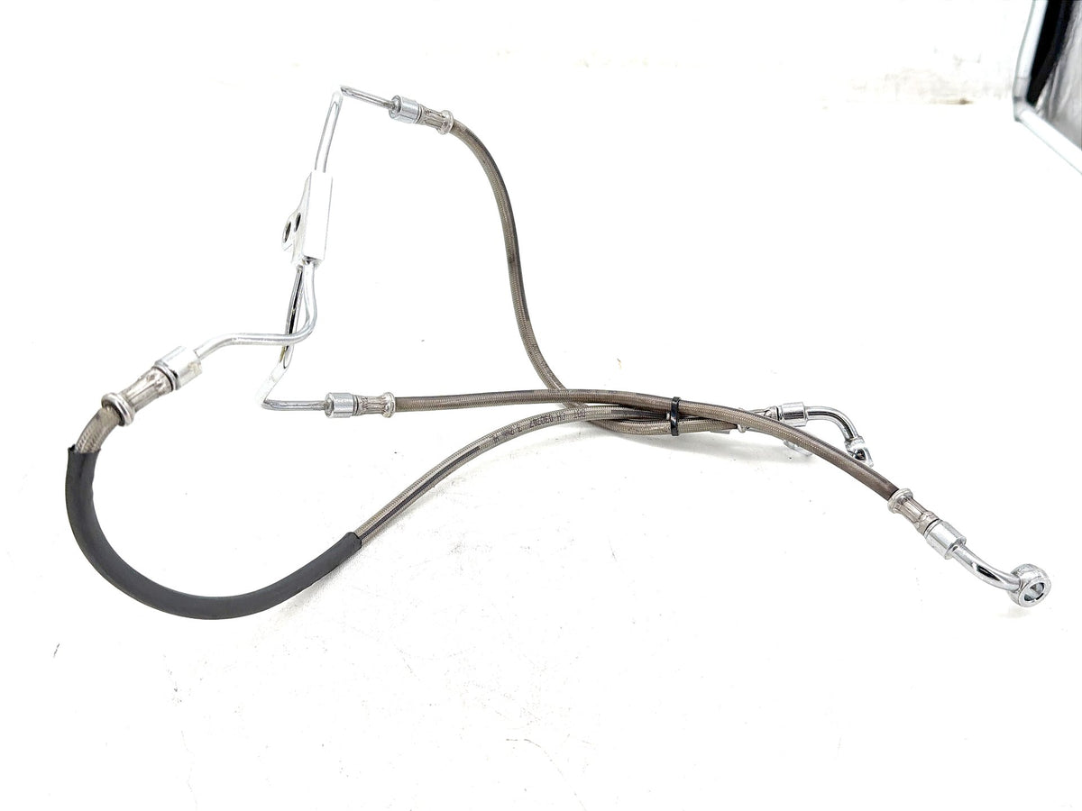 2007 Harley Electra Touring CVO Screamin Eagle OEM Front Brake Hose Line Pipe