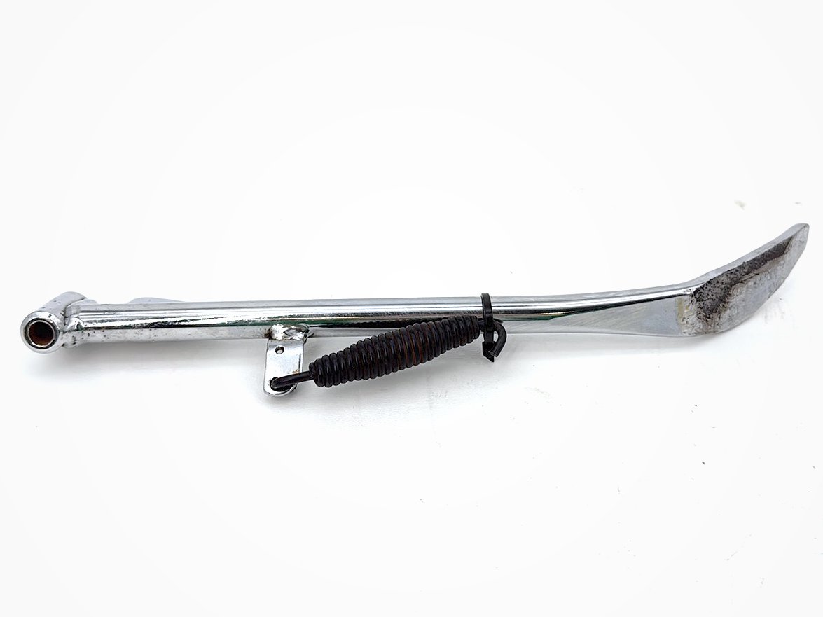 2003 Harley Sportster XL1200C 1200 Custom Anniversary OEM Left Side Jiffy Kick Stand & Spring