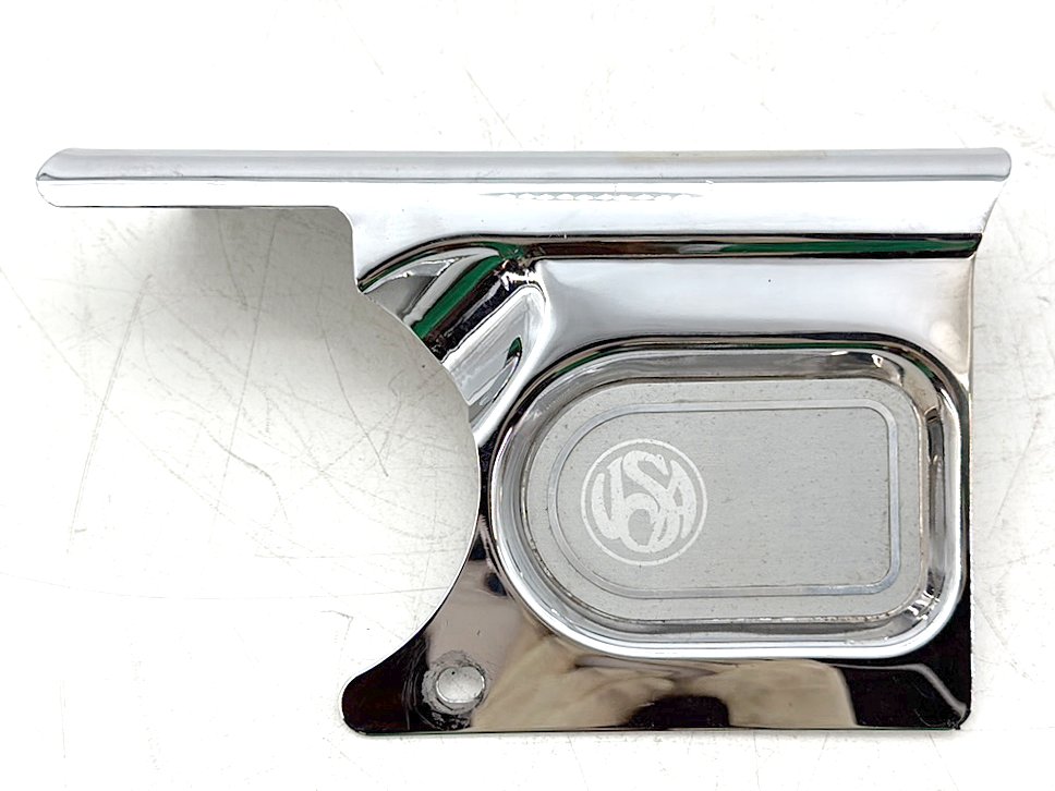 1995 Harley Touring FLHTCI Electra Glide Classic OEM Oil Pump Chrome Cover Kit