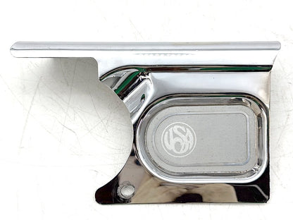 1995 Harley Touring FLHTCI Electra Glide Classic OEM Oil Pump Chrome Cover Kit