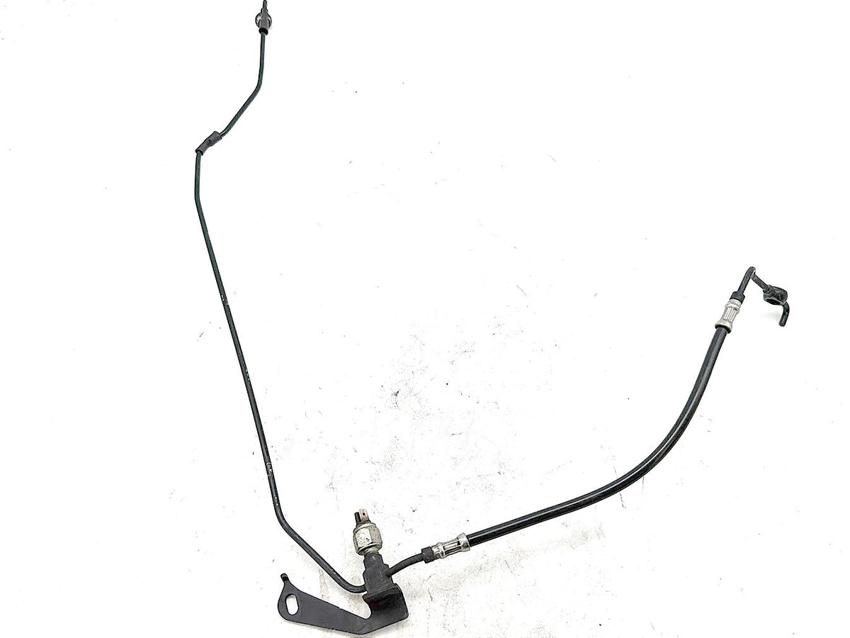 2011 Harley Road Glide Touring FLTRX OEM Rear Brake Hose Line Pipe ABS