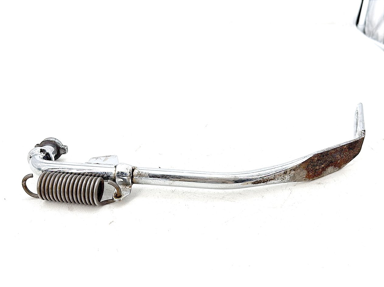 2012 Harley Dyna Fat Bob FXDF 103 OEM Left Side Jiffy Kick Stand & Spring