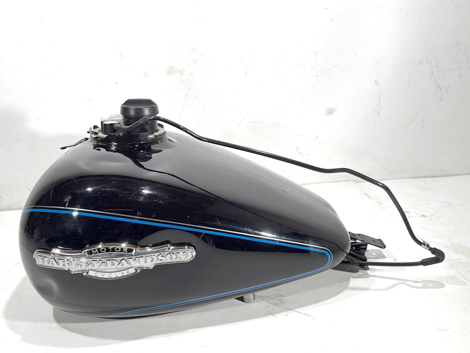 2010 Harley Electra Glide Touring Ultra OEM Fuel Gas Tank Gasoline Reservoir