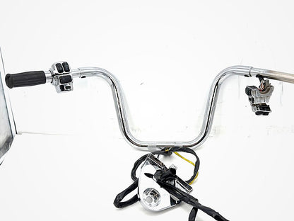 2011 Harley Road King Touring Classic Handlebars Left Right Switches Controls