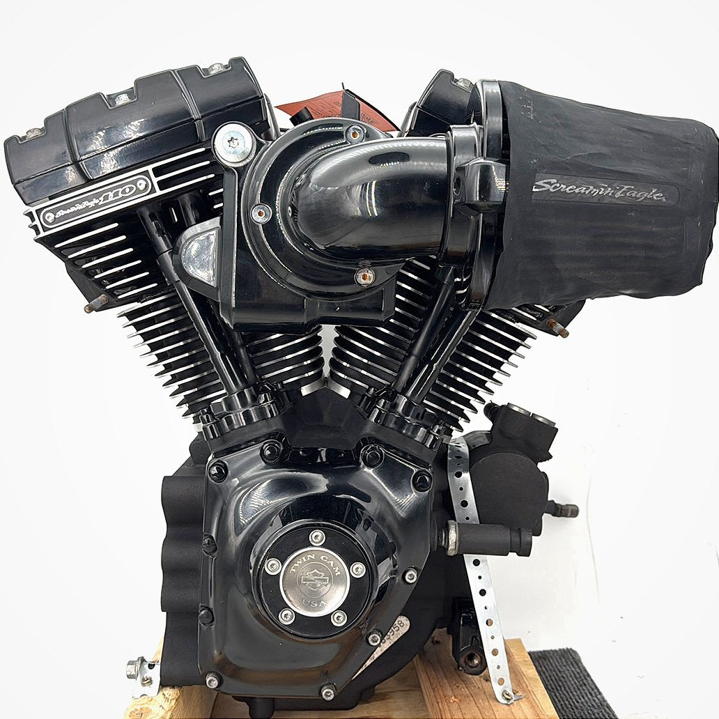 2015 Harley Touring FLHXS Street Glide OEM EFI Twin Cam 110 Engine Motor 44K