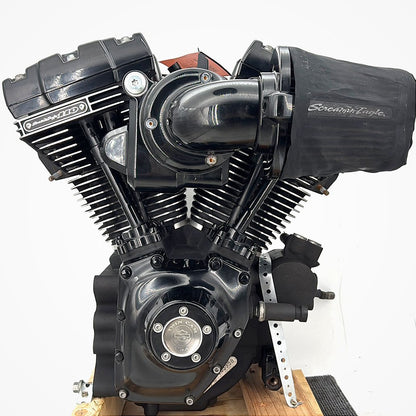 2015 Harley Touring FLHXS Street Glide OEM EFI Twin Cam 110 Engine Motor 44K