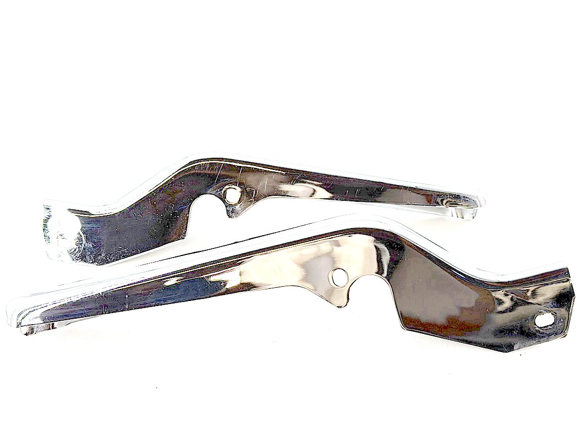 2008 Harley Road King Touring FLHR OEM Left Right Saddlebag Fender Struts Brackets