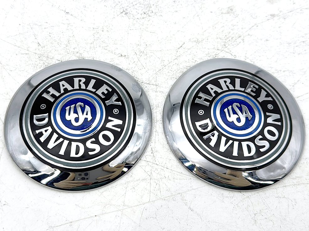 1999 - 2006 Harley-Davidson Touring Electra Glide Classic Fuel Tank Badges Trim Logo Sticker 61822-99