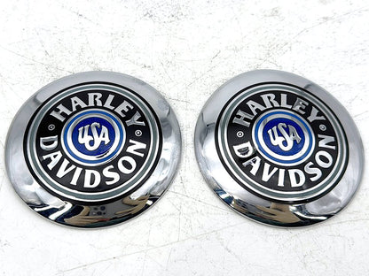 1999 - 2006 Harley-Davidson Touring Electra Glide Classic Fuel Tank Badges Trim Logo Sticker 61822-99