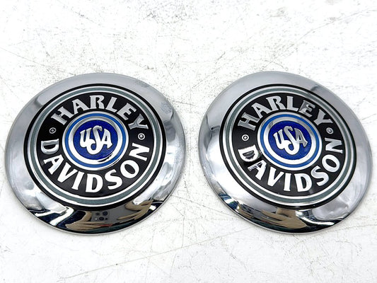 1999 - 2006 Harley-Davidson Touring Electra Glide Classic Fuel Tank Badges Trim Logo Sticker 61822-99