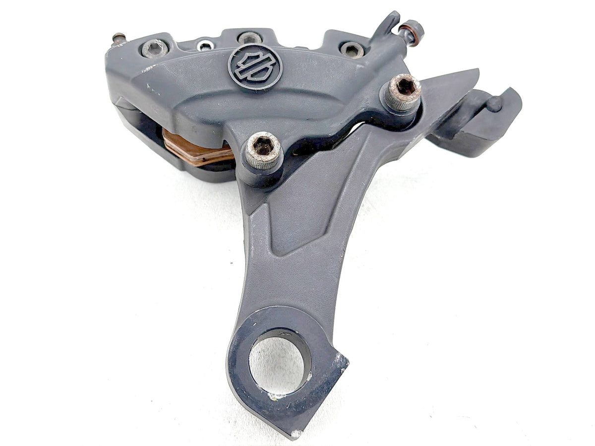 2012 Harley Electra Glide Touring Ultra OEM Rear Back Brake Caliper w/ Bracket