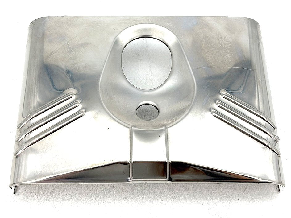 2004 Harley Softail FLSTC Heritage Classic OEM Front Upper Nacelle Headlight Cover Panel