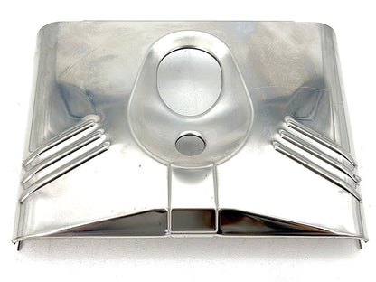 2004 Harley Softail FLSTC Heritage Classic OEM Front Upper Nacelle Headlight Cover Panel