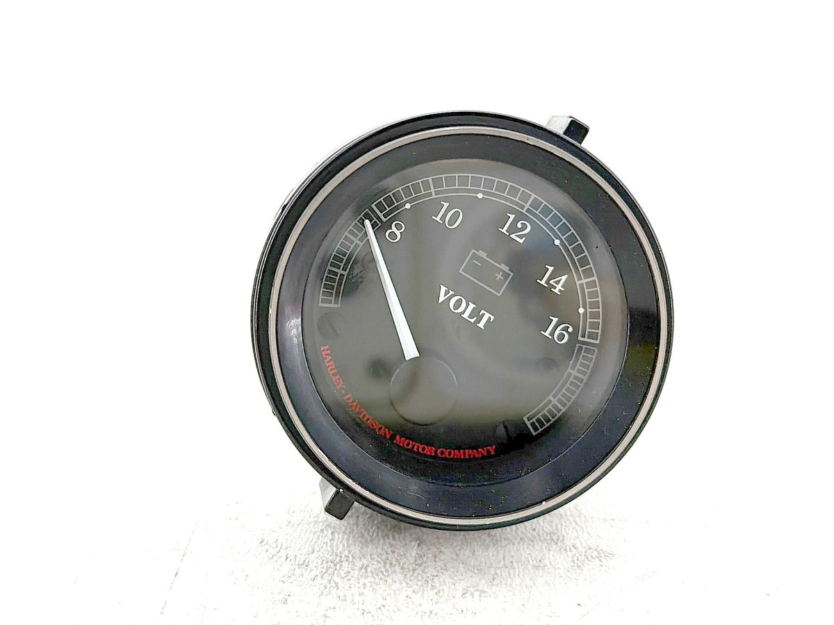 2011 Harley Electra Glide Touring Police OEM Battery Volt Meter Gauge