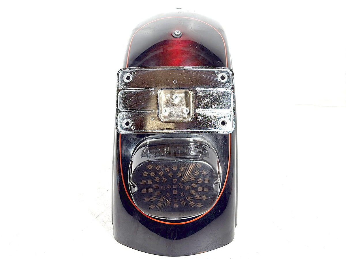2007 Harley Dyna Street Bob FXDB OEM Rear Wheel Fender Taillight Brake Lamp