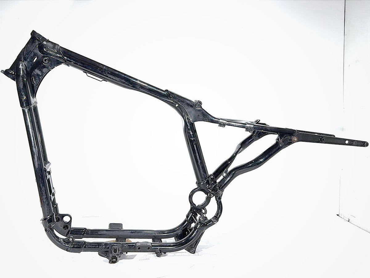 2009 Harley Sportster XL1200 L 1200 Low OEM Body Main Frame Chassis CLN CLR