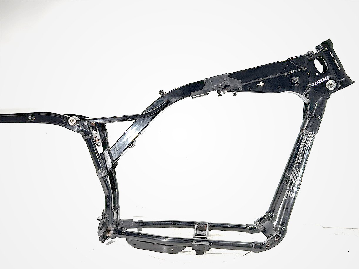 2012 Harley Dyna Super Glide Custom FXDCI OEM Body Main Frame Chassis SLVG
