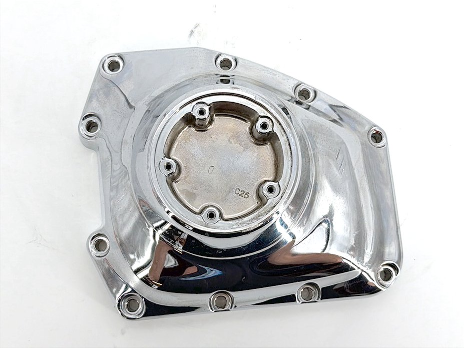 2008 Harley Softail FLSTC Heritage Classic OEM Engine Motor Timing Chain Cover