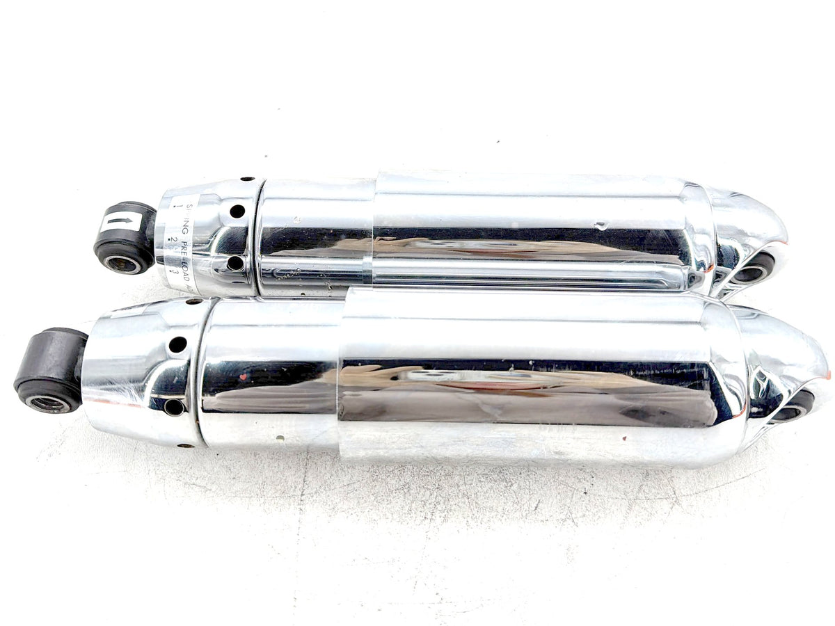 2012 Harley Dyna Fat Bob FXDF 103 OEM Rear Left Right Shock Absorbers 12"