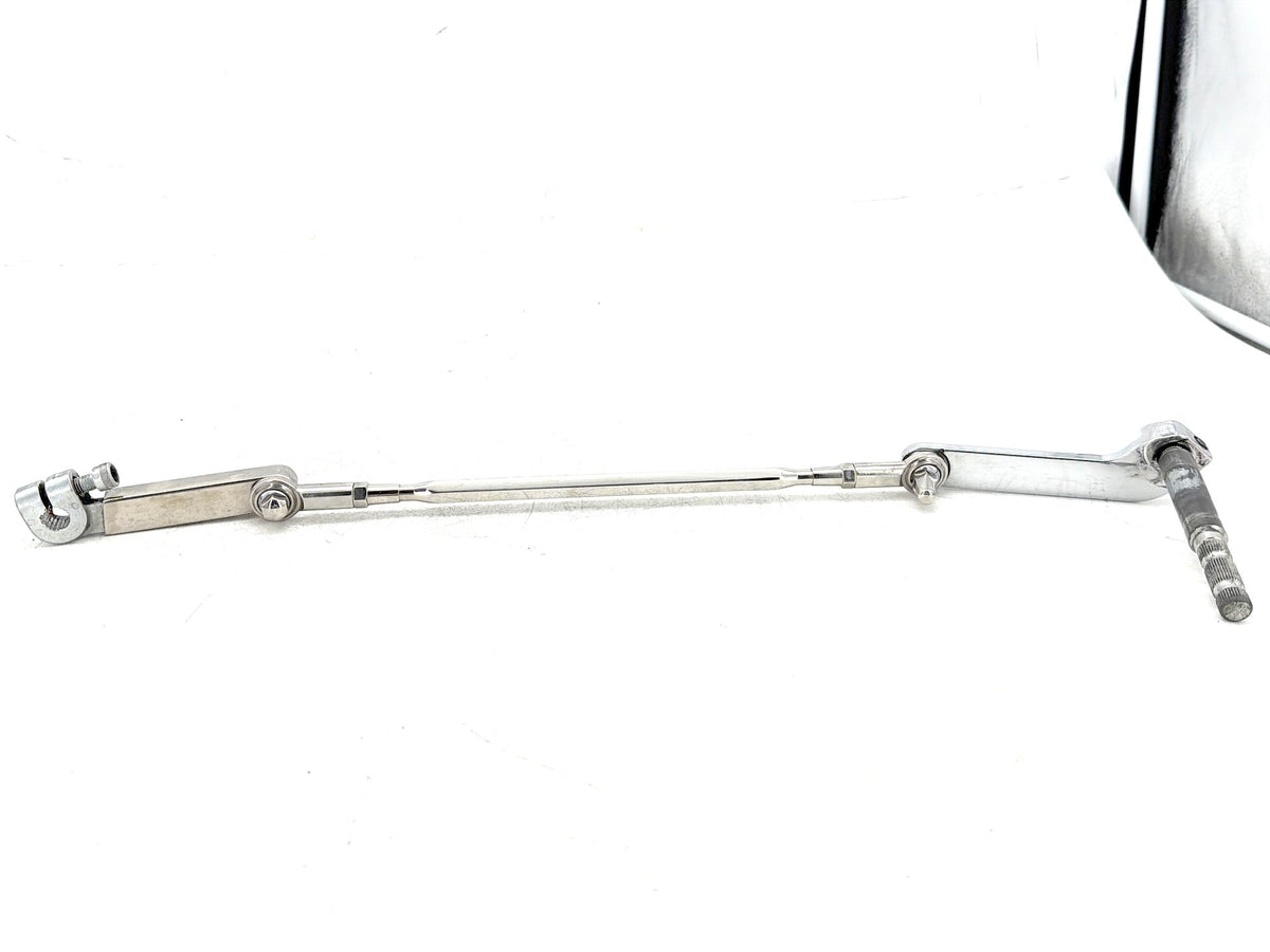 09 Harley Electra Glide Touring CVO Eagle OEM Gear Shifter Lever w/ Rod linkage