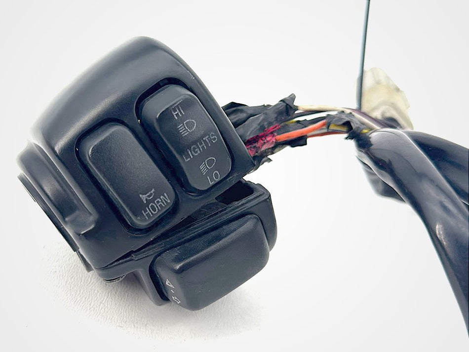 09 Harley Sportster XL1200 1200 Low Left Turn Signal Headlight Switches Controls