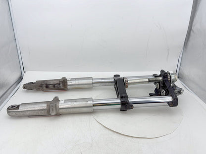 2014 Harley Street Glide Touring Front Triple Tree Set &amp; LH RH Fork Legs Sliders