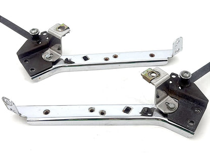 2005 Harley Touring FLHRCI Road King Classic OEM Left Right Saddlebag Fender Struts Brackets