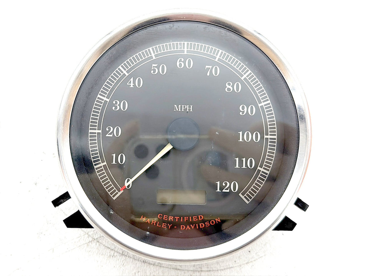 2002 Harley Dyna Wide Glide FXDWG OEM Speedo Speedometer Gauge Cluster 18K