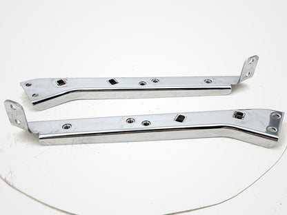 2007 - 2012 Harley-Davidson Touring Electra Glide Ultra Left Right Saddlebag Fender Struts Brackets
