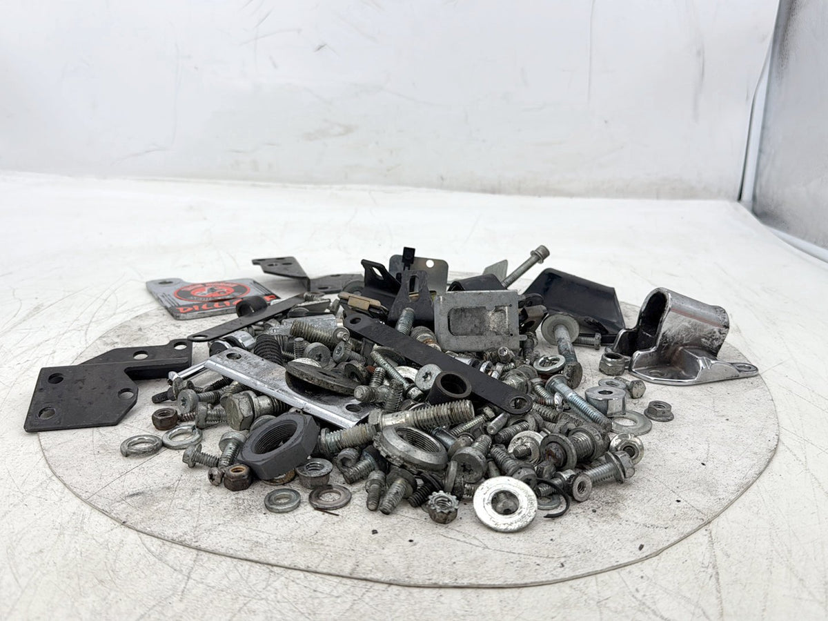 07 Harley Electra Glide Touring Ultra FLHTCUI OEM Hardware Bolts Nuts & Brackets
