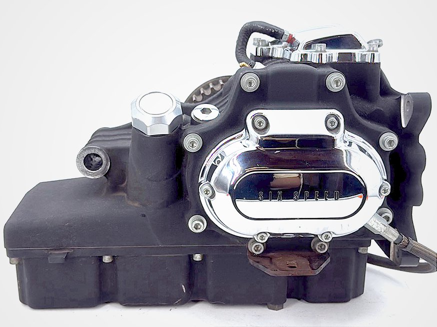 2007 Harley Street Glide Touring FLHX OEM 6 Speed Transmission Gearbox